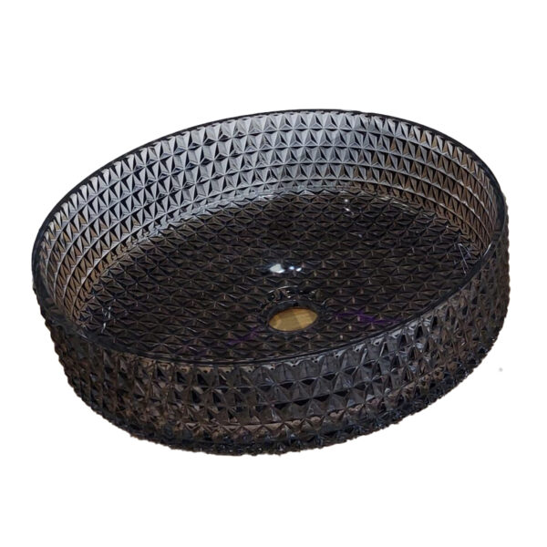 Νιπτήρας Glass Φ40 Νιπτήρας Glass Φ40