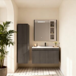 Σετ έπιπλο μπάνιου ARETI WALNUT (ΞΥΛΟ ΘΑΛΑΣΣΗΣ) Σετ έπιπλο μπάνιου ARETI WALNUT (ΞΥΛΟ ΘΑΛΑΣΣΗΣ)