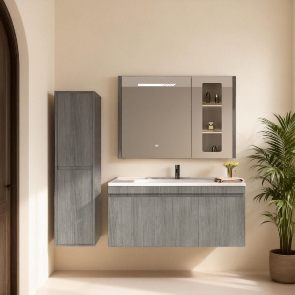 Σετ έπιπλο μπάνιου ARETI LIGHT GREY (ΞΥΛΟ ΘΑΛΑΣΣΗΣ) Σετ έπιπλο μπάνιου ARETI LIGHT GREY (ΞΥΛΟ ΘΑΛΑΣΣΗΣ)