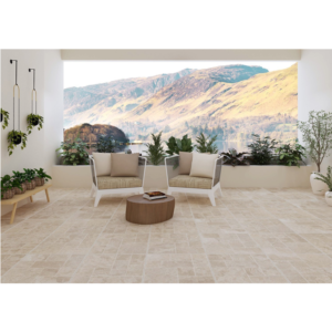 Πλακάκι απομίμηση πέτρας ARIS BEIGE 60x60