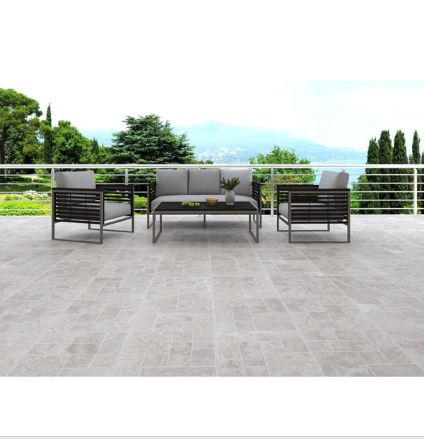 Πλακάκι απομίμηση πέτρα ARIS GREY 60x60 Πλακάκι απομίμηση πέτρα ARIS GREY 60x60