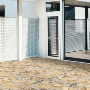 Πλακάκι απομίμηση πέτρας PIETRA BROWN 45x45