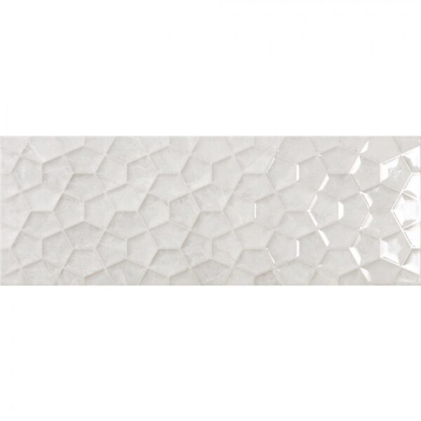 Πλακάκι τοίχου ARIANA WHITE RLV 25x70 Πλακάκι τοίχου ARIANA WHITE RLV 25x70