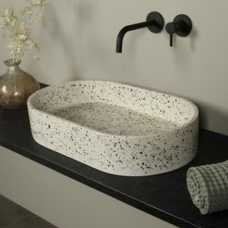 Νιπτήρας TERRAZO LONG Νιπτήρας TERRAZO LONG