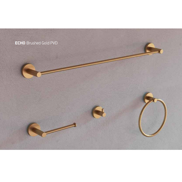 Σειρά αξεσουάρ μπάνιου MODEA ECHO Brushed gold Σειρά αξεσουάρ μπάνιου MODEA ECHO Brushed gold